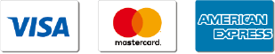 VISA mastercard AMERICAN EXPRESS